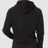 New England Patriots Blackout Fleece Pullover Hoodie