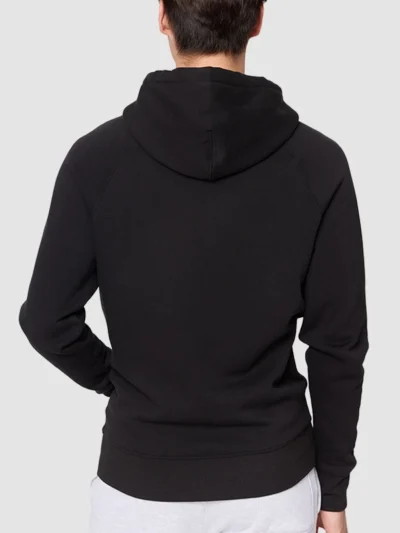 New England Patriots Blackout Fleece Pullover Hoodie