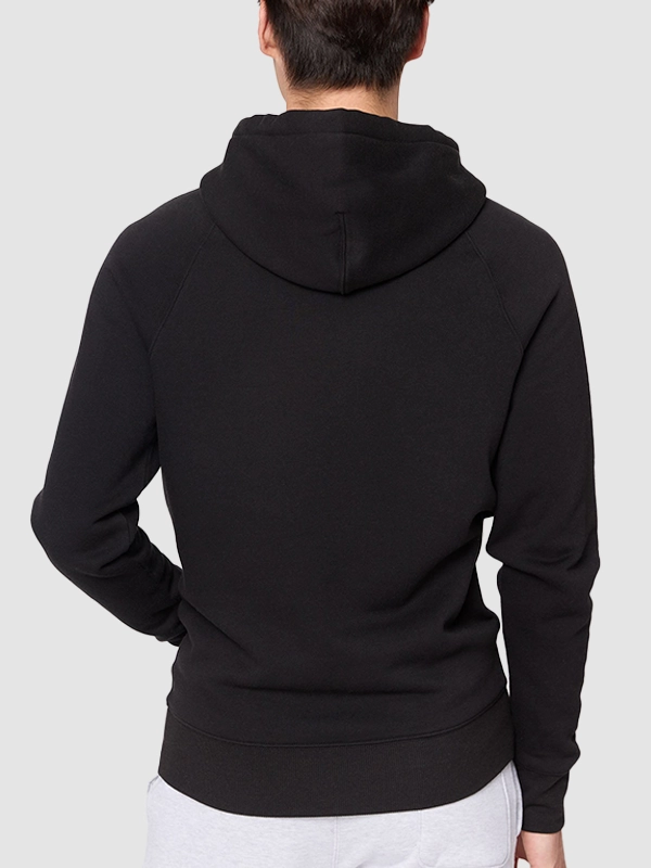 New England Patriots Blackout Fleece Pullover Hoodie