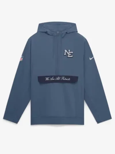 New England Patriots 2026 Rivalries Anorak Jacket