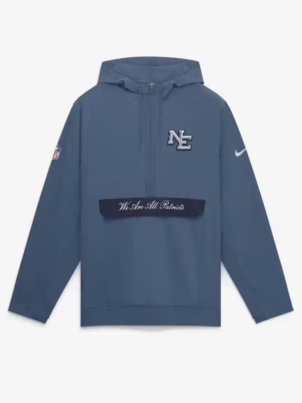 New England Patriots 2026 Rivalries Anorak Jacket