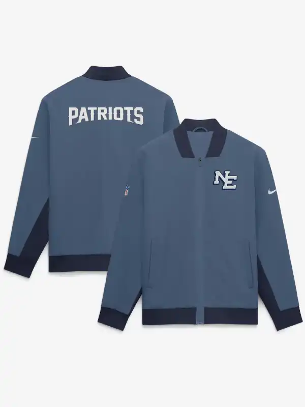 New England Patriots 2026 Rivalries Bomber Jacket - Image 2