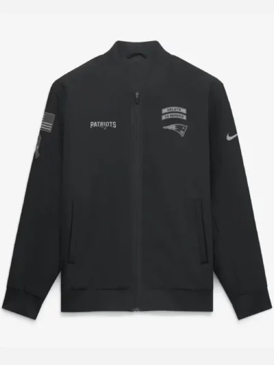 New England Patriots Salute to Service Bomber Jacket 2026