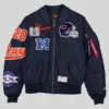 New Era x Alpha Industries Chicago Bears MA-1 Bomber Jacket