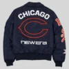 New Era x Alpha Industries Chicago Bears MA-1 Bomber Jacket