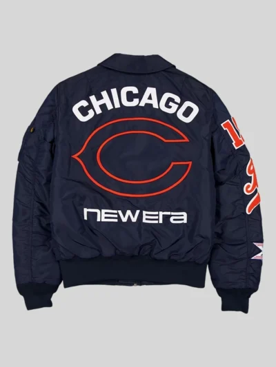 New Era x Alpha Industries Chicago Bears MA-1 Bomber Jacket
