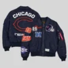 New Era x Alpha Industries Chicago Bears MA-1 Bomber Jacket