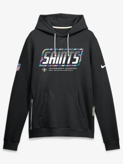 New Orleans 2026 Saints Crucial Catch Hoodie