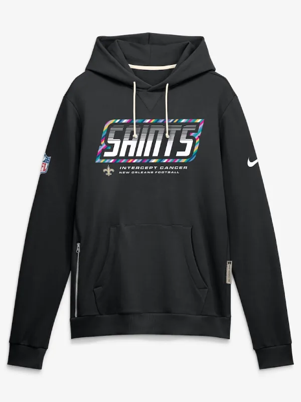 New Orleans 2026 Saints Crucial Catch Hoodie