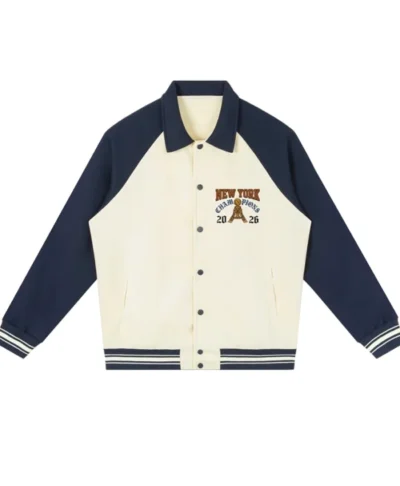 New York Basketball Champions Varsity Jacket