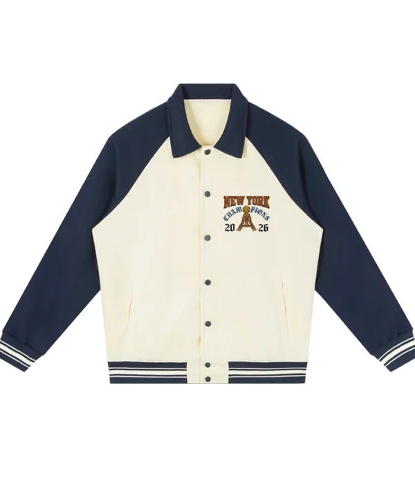 New York Basketball Champions Varsity Jacket