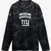 New York Giants 2026 Salute to Service Hooded Long Sleeve Shirt