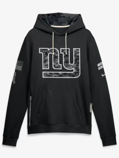 New York Giants 2026 Salute to Service Sideline Hoodie