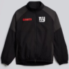 New York Giants lululemon Men’s Black Nylon Oversized Track Jacket