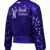 New York Yankees Show Time Satin Jacket