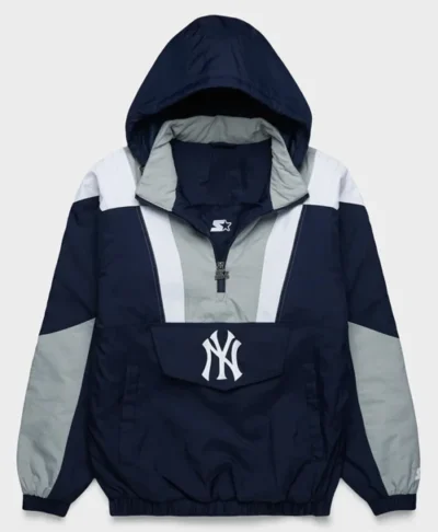 New York Yankees Starter Pullover Jacket