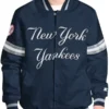 New York Yankees Starter Scout Navy Varsity Jacket