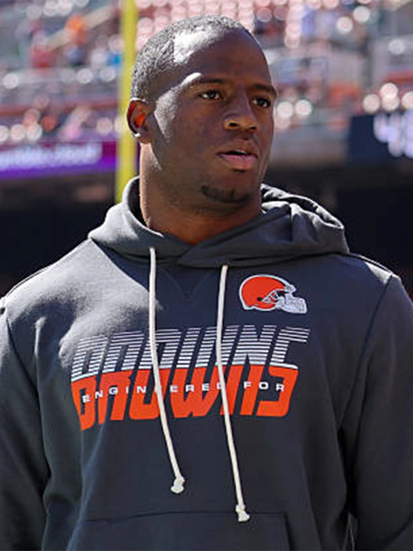 Nick Chubb 2026 Browns Sideline Hoodie