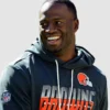 Nick Chubb Cleveland Browns Zip Up Hoodie