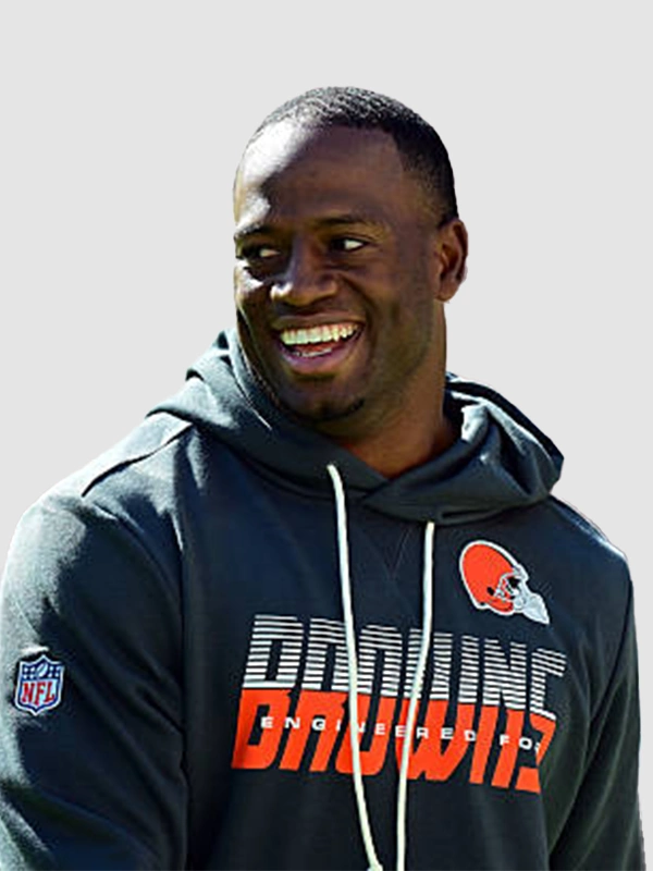 Nick Chubb Cleveland Browns Zip Up Hoodie
