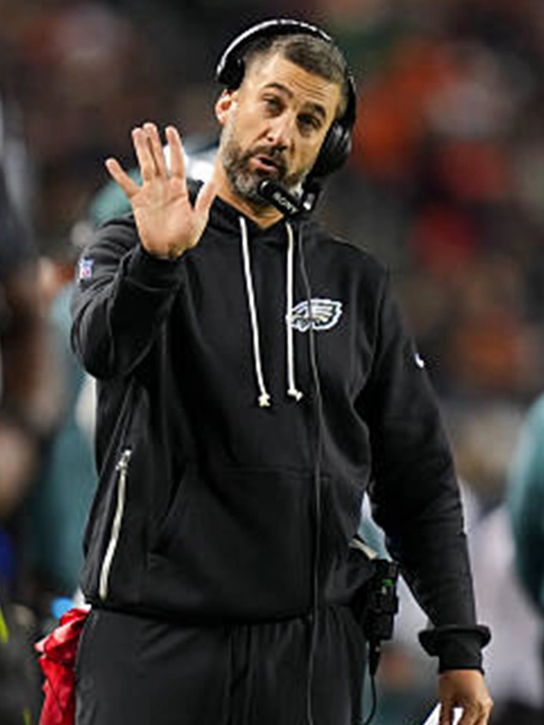 Nick Sirianni Nike Philadelphia Eagles 2026 Sideline Hoodie