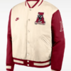 Nike Alabama Legacy College Full-Snap Bomber Jacket