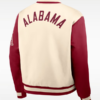 Nike Alabama Legacy College Full-Snap Bomber Jacket