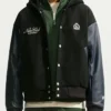 Nike Club Men’s Black Wool Varsity Jacket