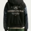 Nike Club Men’s Black Wool Varsity Jacket