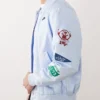 Nike Club Reissue Light Blue Varsity Jacket