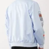 Nike Club Reissue Light Blue Varsity Jacket