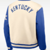Nike Kentucky Legacy College Full-Snap Bomber Jacket