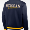 Nike Michigan Legacy College Full-Snap Bomber Jacket