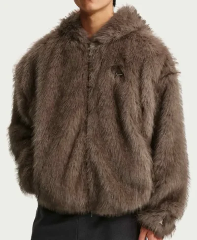 Nike Morant’s Fur Jacket