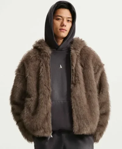 Nike Morant’s Fur Jacket