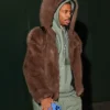 Nike Morant’s Fur Jacket