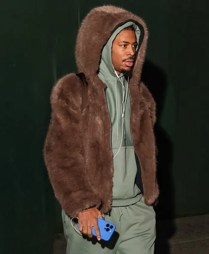 Nike Morant’s Fur Jacket