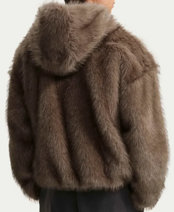 Nike Morant’s Fur Jacket