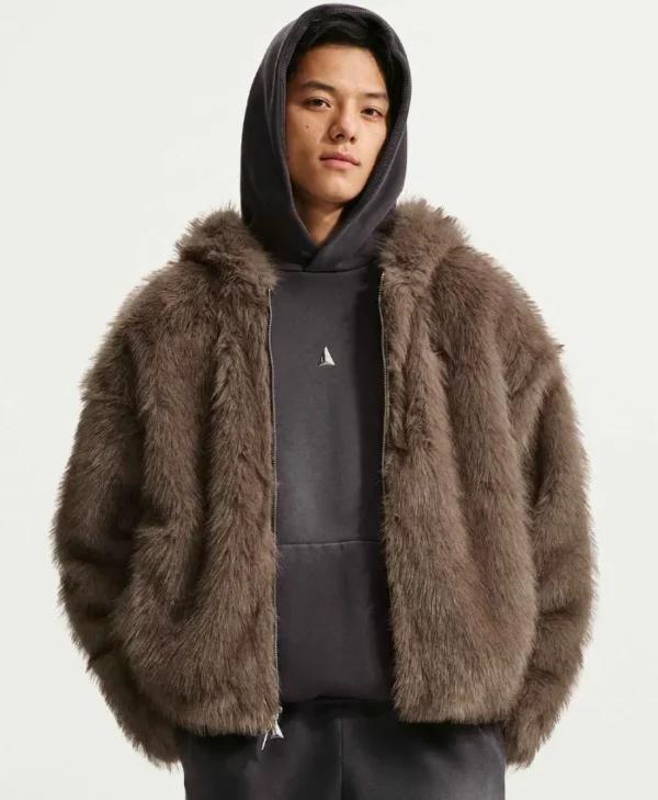 Nike Morant’s Fur Jacket