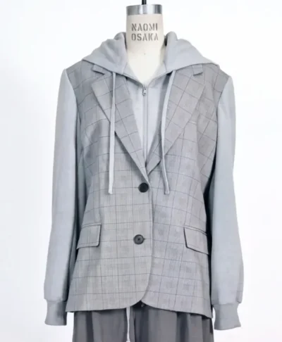 Nike Naomi Osaka Grey Jacket