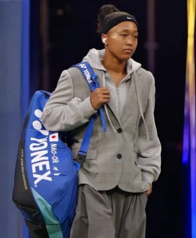 Nike Naomi Osaka Grey Jacket