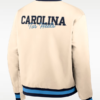 Nike North Carolina Legacy Full-Snap Bomber Jacket