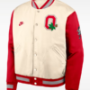 Nike Ohio State Legacy College Full-Snap Bomber Jacket