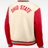 Nike Ohio State Legacy College Full-Snap Bomber Jacket