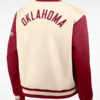 Nike Oklahoma Legacy College Full-Snap Bomber Jacket