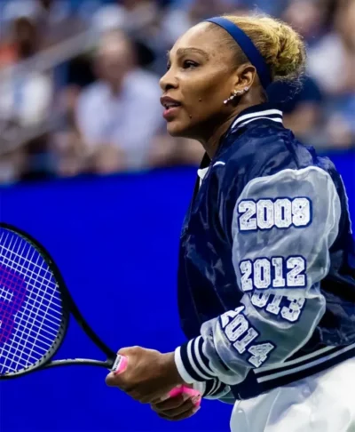 Nike Serena Williams Nine US Open Titles Jacket