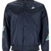 Nike Sportswear Club Men’s Navy Varsity Jacket