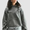 Nike x Jordan London Charcoal Gray Hoodie