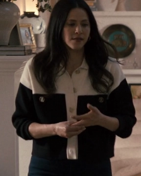 Nobody Wants This Esther Black White Jacket