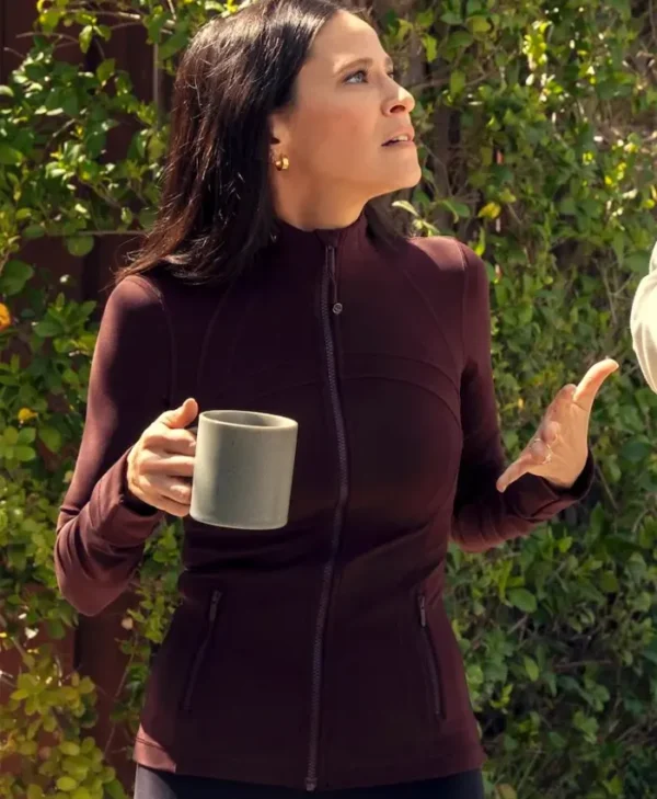Nobody Wants This Esther Lululemon Burgundy Define Jacket